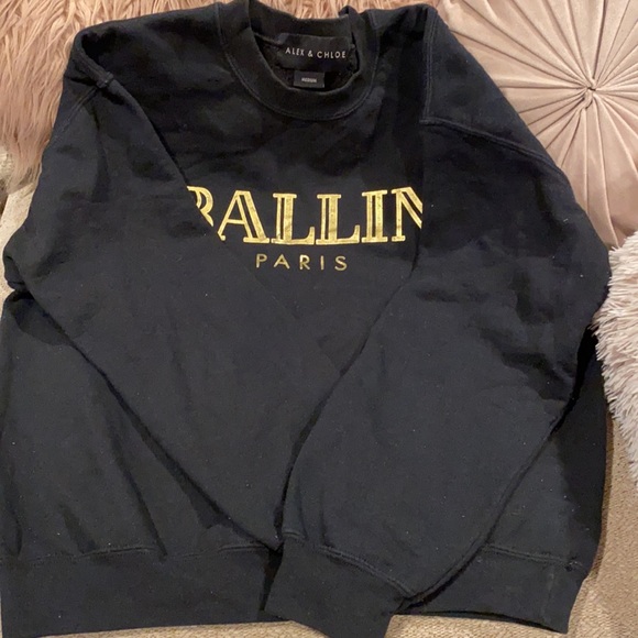 Ballin Paris Fashionable Sweatshirt - Picture 3 of 3